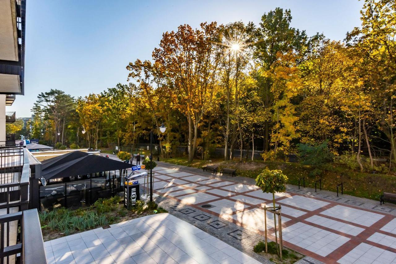Vacationclub - Baltic Park Fort Apartament E.116 Swinoujscie Exterior photo